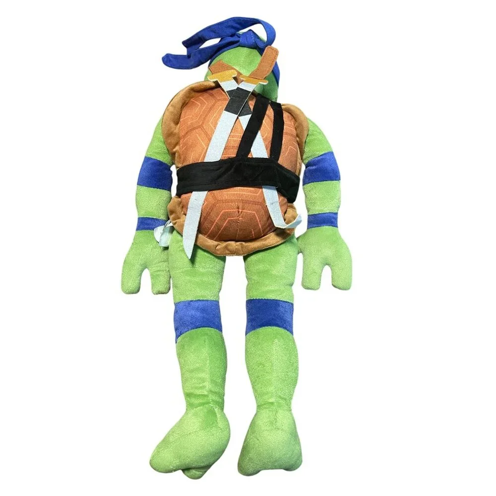 Teenage Mutant Ninja Turtles Mutant Mayhem Plush Leonardo 24